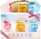 Under Eye Patches (12 pairs) Eye Masks for Puffy Eyes and Dark Circles - Graduation Gifts for Teens, Birthdays, Bachelorette Party Favors, Self Care Gifts for Women - Vegan Cruelty-Free